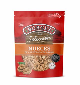 Nuez De California Grano Borges 130G