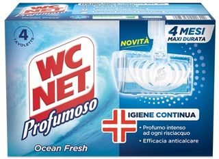 WC NET TAVOLETTE WC OCEAN 4 PEZZI EXP2550
