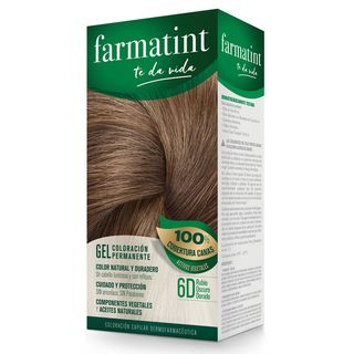 Crema Class 6D Rubio Oscuro Dorado Farmatint, Caja 1 Ud. (8470001790859)