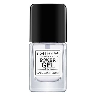 Power Gel Base - Top Coat 2 en 1 - Catrice - Transparente 4251232284485