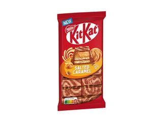 CHOCOLATE LEITE KITKAT BOLACHA E CARAMELO SALGADO 99G