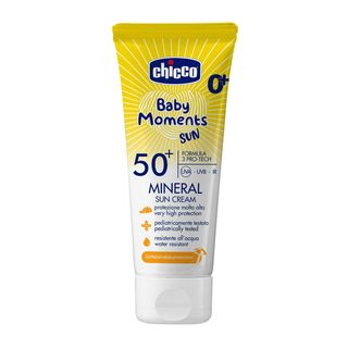 Crema Solar Mineral Baby Moments SPF +50 75Ml (306943)