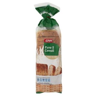 Crai Pane 8 Cereali 400 g
