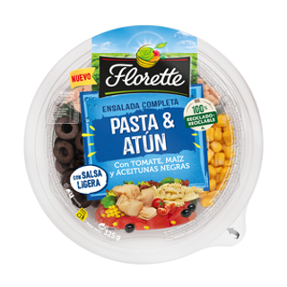 Barqueta Pasta Y Atun Florette 325Gr.