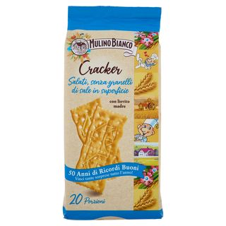 Mulino Bianco Cracker Non Salati Con Farina Sostenibile 500G