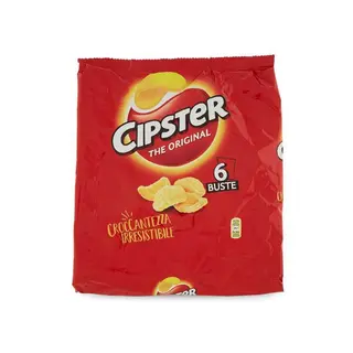 PATATINE CIPSTER MULTIPACK 6X22G