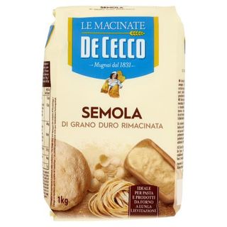 Le Macinate De Cecco Semola Di Grano Duro Rimacinata 1 Kg - 170951