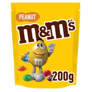 M&M'S Bolitas De Chocolate Con Leche Y Cacahuete 200 G