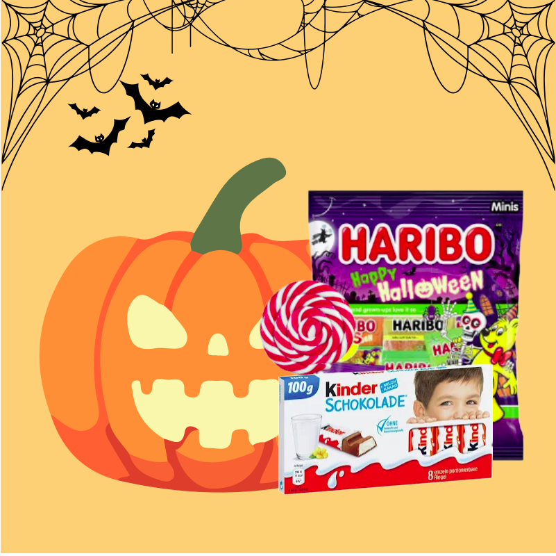 per Halloween.