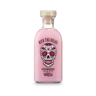 Kick the Rules Crema de Fresa con Tequila 70cl