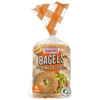 Bagels Con Semillas Bimbo, Paquete 300 G (24579625)