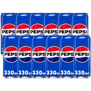 Pack 12x Pepsi Refresco 330ml