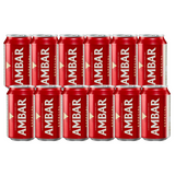 Pack 12x Ambar Especial Cerveza 330ml