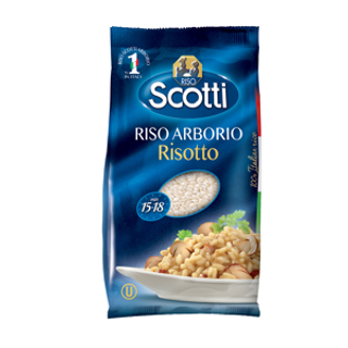 Arroz Risotto Scotti 500Gr.