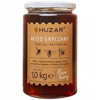 Huzar Miód gryczany, 1 kg