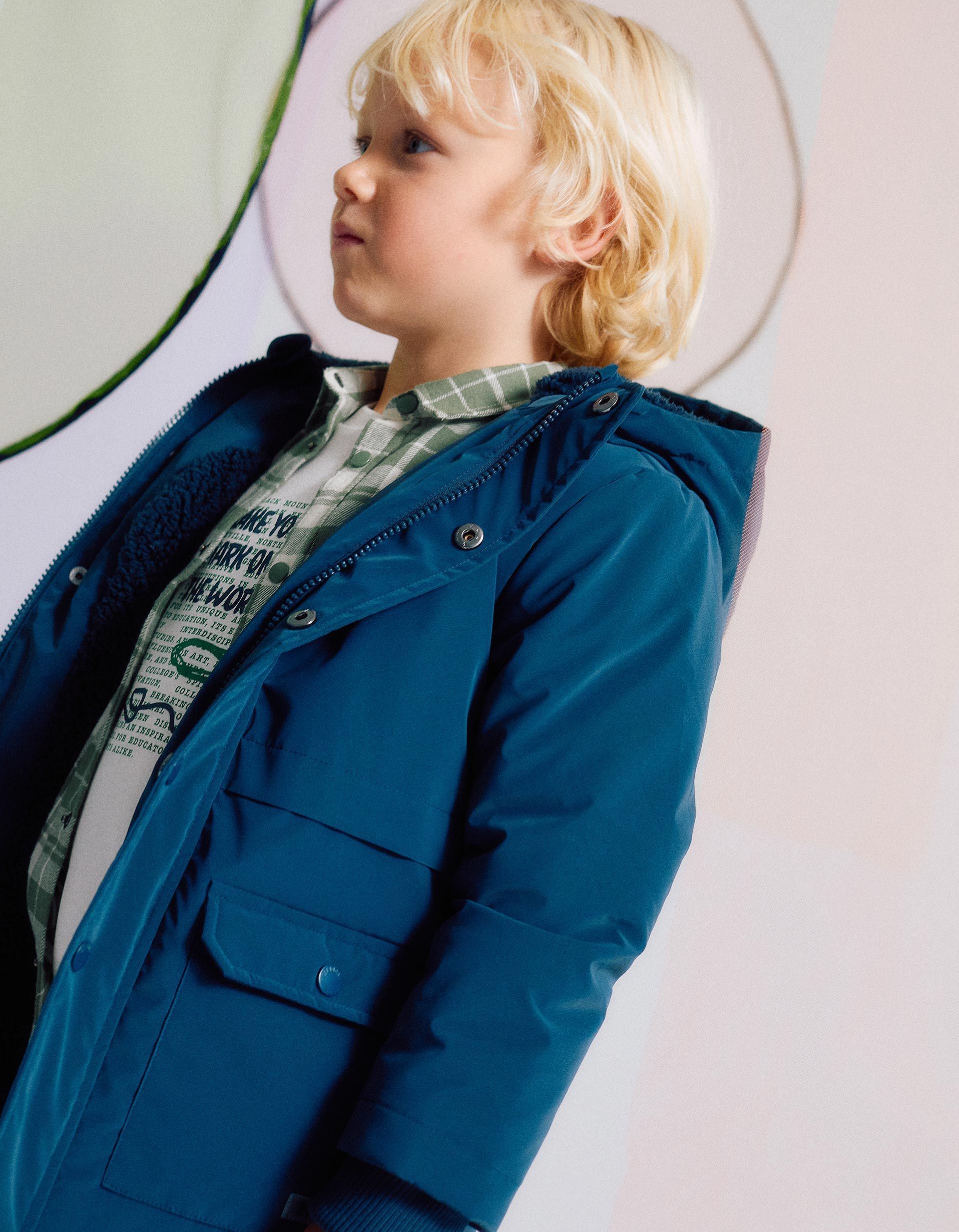 Parkas e Blusões Menino até 14 anos