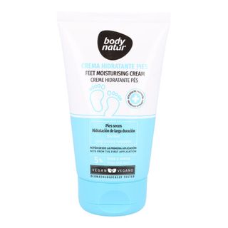Crema Hidrante Pies Secos Body Natur 100 Ml
