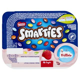 Smarties Da Fruttolo Alla Fragola 120 G - 194050
