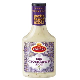 Roleski Sos Czosnkowy Aioli, 290 g