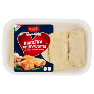 Martini QuandoVuoi involtini primavera con Filetto di Pollo e verdure 0,300 kg