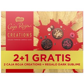 Bombon C.Roja Creat+Dark Nestle 517 Gr