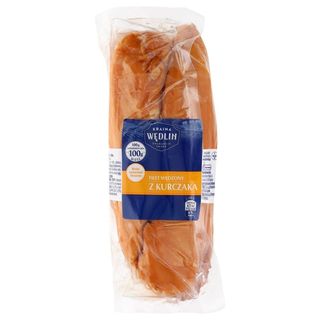 Kraina Wędlin Filet wędzony z kurczaka ok. 500 g