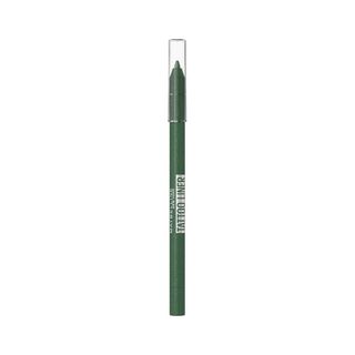 MAYBELLINE tattoo liner gel pencil vivid green (3600531687182)