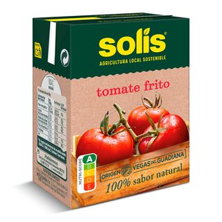 Tomate Frito Solís Brik 350 G