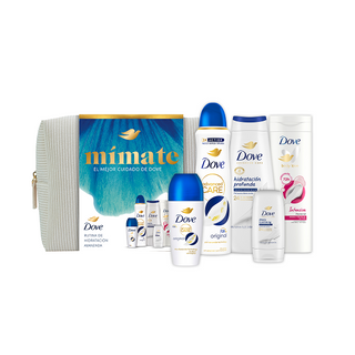 Dove Neceser Mímate Rutina de Hidratación 5u