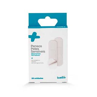 Apositos Para Pieles Sensibles 20 Unidades Wells (5600954002461)