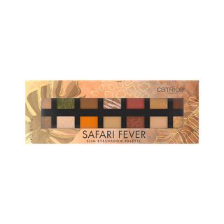 Catrice Paleta De Sombras De Ojos Safari Fever Slim 010 (302529)