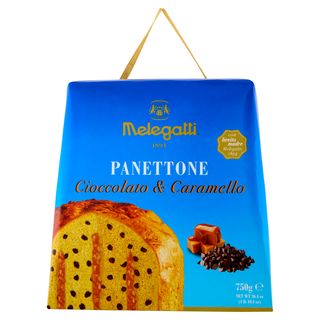 Melegatti 1894 Chocolate & Caramel Panettone, 750g