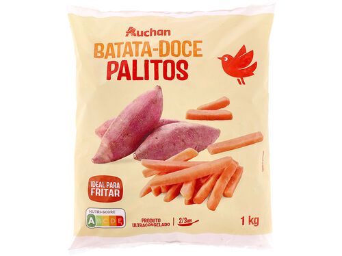 Batatas e Purés