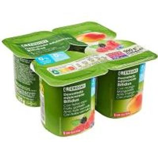 Bífidus 0% Con Mango Y Frutos Rojos Eroski 4X125 Gr. (14476733)