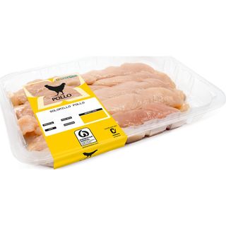 Solomillos De Pollo (460 G Por Bandeja Aprox.)