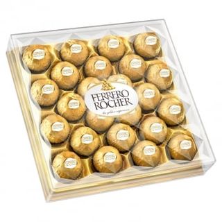 Bombones De Chocolate Con Leche Y Avellana Ferrero Rocher 24 Ud.
