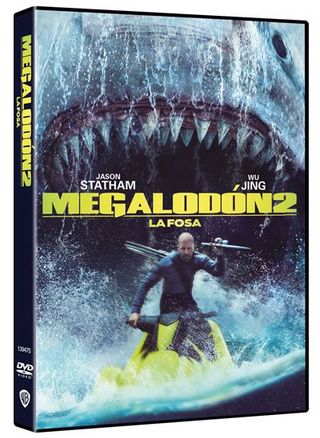 Megalodón 2: La Fosa - Dvd (8414533139472)