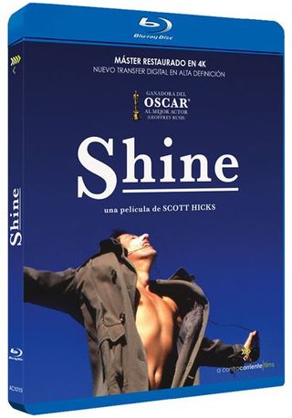 Shine - Blu-Ray (8436597562102)