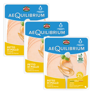 Pack 3x Aia Petto Pollo Arrosto 130g