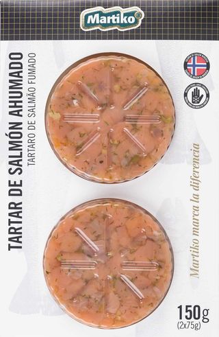 Tártar de Salmó Martiko 150 Gr.