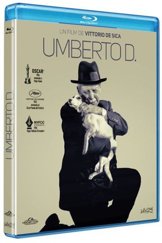 Umberto D - Blu-Ray (8421394418714)