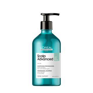 Champú Expert Scalp Advanced Anti Grasa L'Oréal 500 Ml.  (3474637106430)
