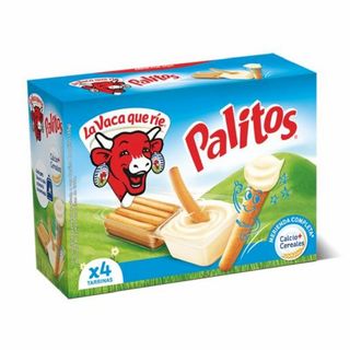 Queso Palitos La Vaca Que Rie 140G