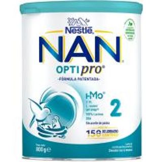 Leche De Continuación Nan Optipro 2 Lata 800 Gr. (16044414)