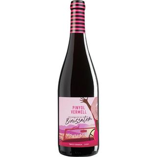 Vino Tinto D.O. Binissalem Pinyol Vermell, Botella 75 Cl