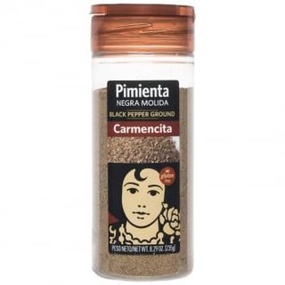 Pimienta Negra Molida Carmencita Sin Gluten 235 G.