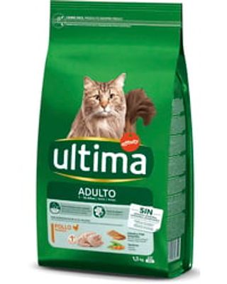 Comida gatos Ultima frango 1.5 kg