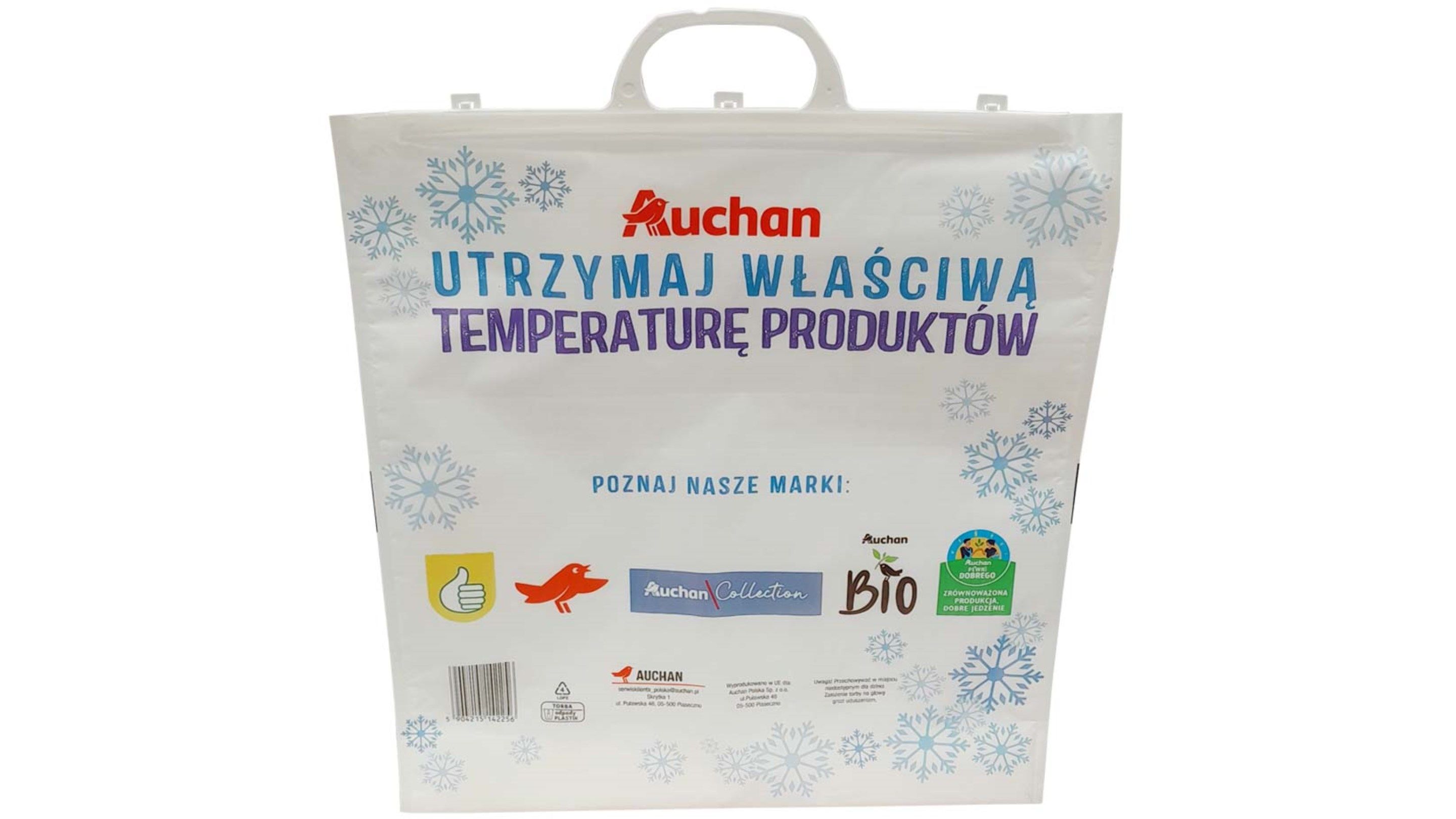Reklamówka i torba papierowa