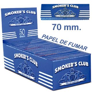 Papel SmokerS Club Blue