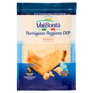 Valbonta` - Parmigiano reggiano grattugiato 100 gr